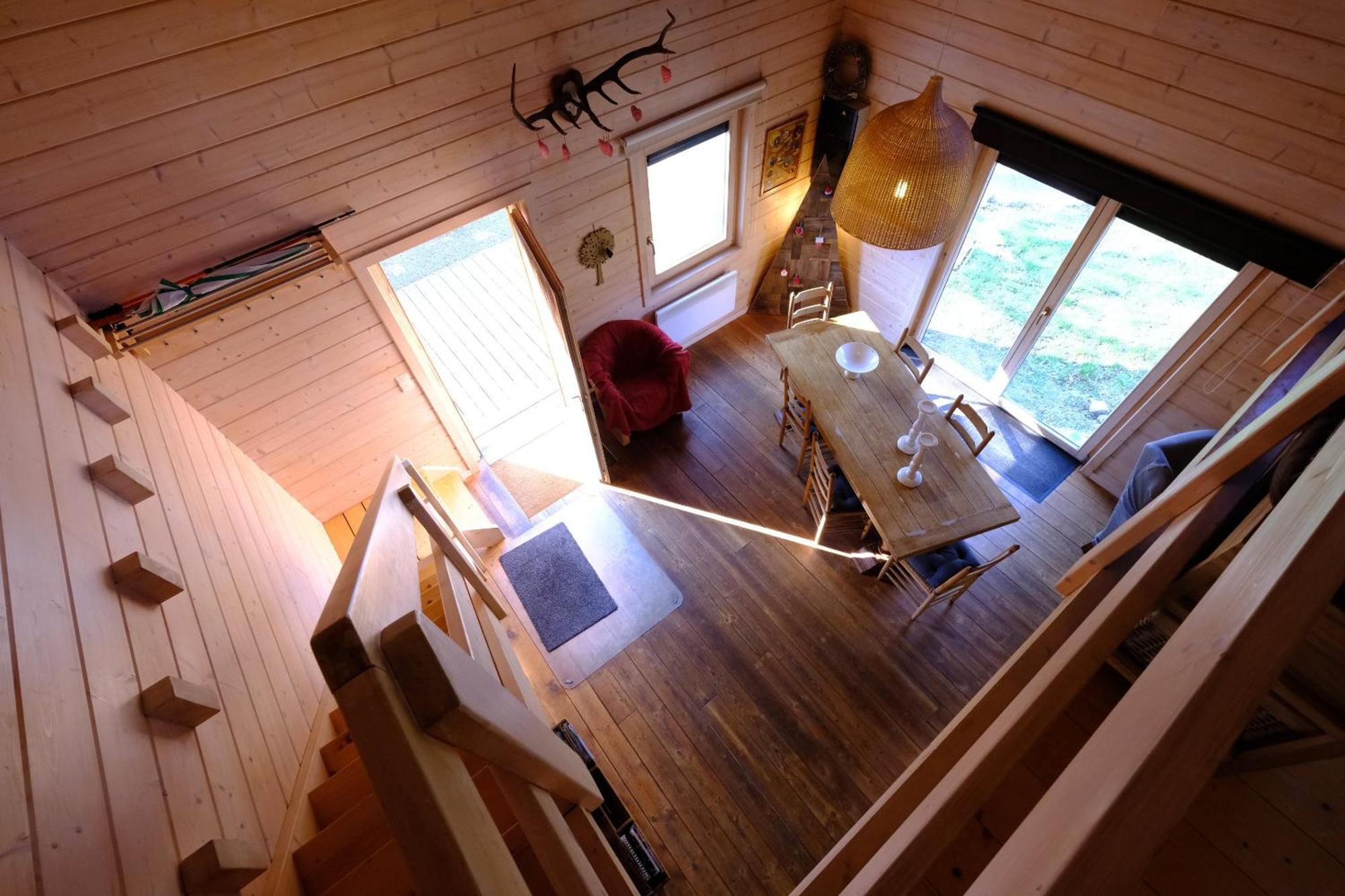 Gite Cerf'Titude Soy Habitación foto